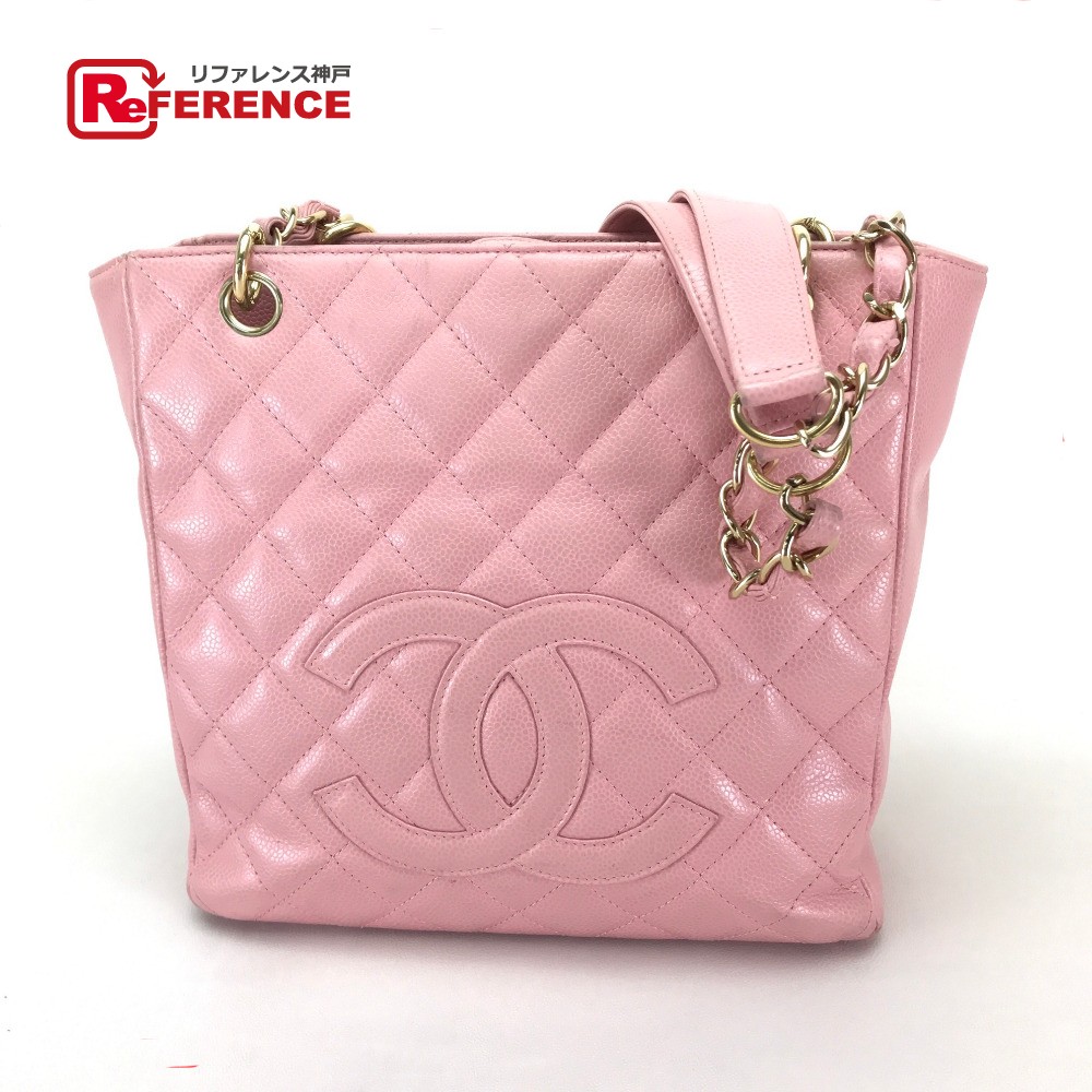 トートバッグ シャネル 神戸 キルティング Chanel キャビアスキン ピンク リファレンス レディース 中古 エルメス Cc ショルダーバッグ ブランドショップ リファレンスchanel シャネル ショルダーバッグ あす楽対応 楽ギフ 包装