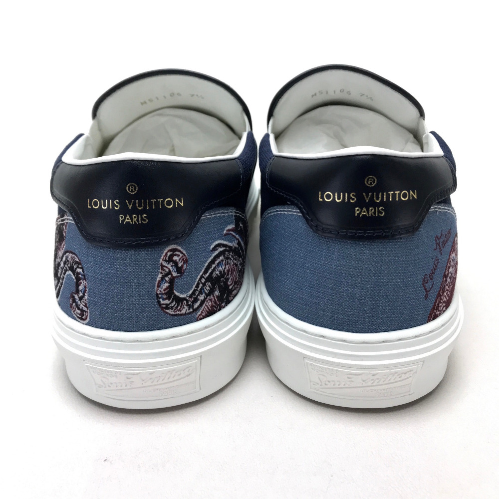 BRANDSHOP REFERENCE: LOUIS VUITTON Louis Vuitton slip-ons shoes 17SS Chapman Brothers sneakers ...