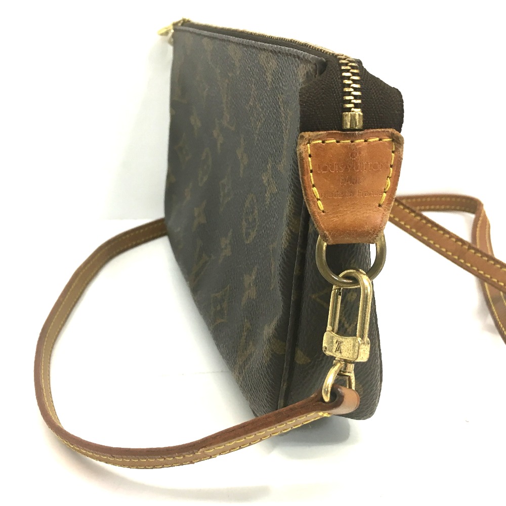 BRANDSHOP REFERENCE: AUTHENTIC LOUIS VUITTON Monogram Shoulder Bag Long strap Pochette ...