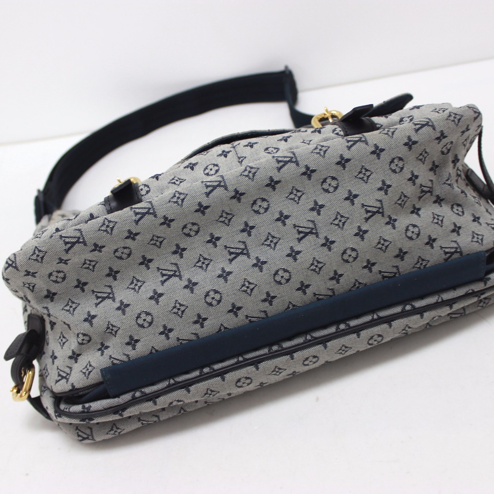 BRANDSHOP REFERENCE: AUTHENTIC LOUIS VUITTON Monogram Mini Sac- Maman Messenger bag Shoulder Bag ...