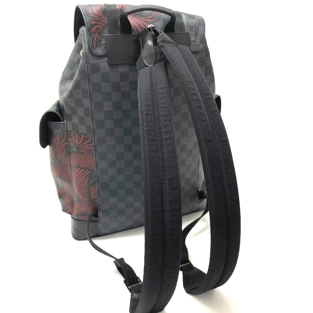 BRANDSHOP REFERENCE: AUTHENTIC LOUIS VUITTON DamierGraphite Christopher PM Backpack Backpack ...