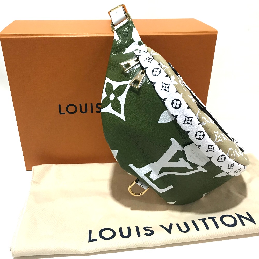 BRANDSHOP REFERENCE: AUTHENTIC LOUIS VUITTON Monogram Giant Bum bag 2019 summer summer-capsule ...