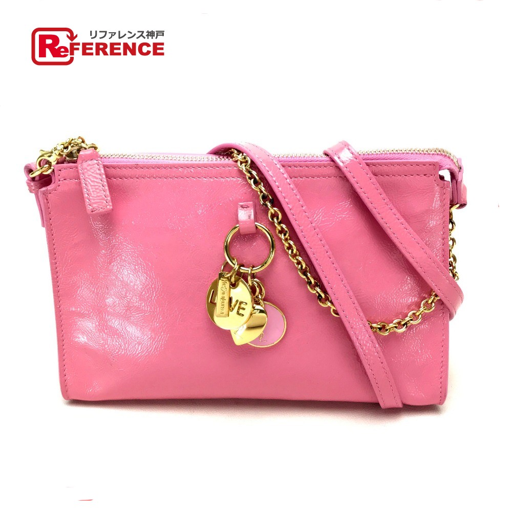 BRANDSHOP REFERENCE: AUTHENTIC YVES SAINT LAURENT Mini bag Pochette Hand Bag Shoulder Bag 2way ...