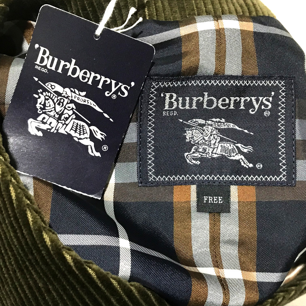 burberry label