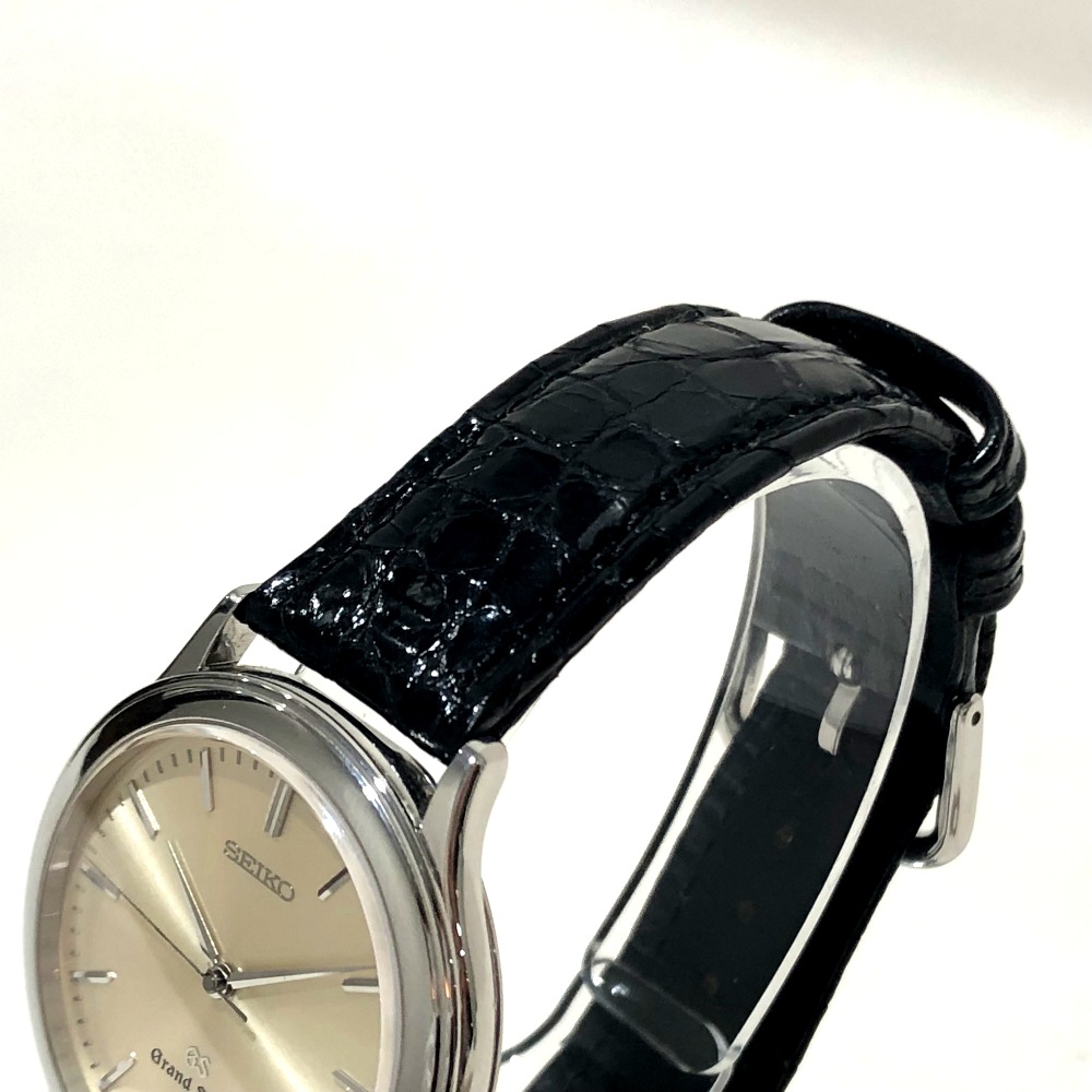 グランドセイコー 腕時計 Gs 腕時計 9581 7000 Seiko レア物 中古 セイコー メンズ腕時計 セイコー セイコー Sbgs001 Ss 革ベルト シルバー ブラック メンズ ブランドショップ リファレンスseiko 腕時計 あす楽対応 楽ギフ 包装 超人気の グランドセイコー 腕時計 Gs 腕時計 9581 7000 Seiko レア物 中古 セイコー メンズ腕時計 セイコー セイコー Sbgs001 Ss 革ベルト シルバー ブラック メンズ ブランドショップ リファレンスseiko 腕時計 あす楽対応 楽ギフ 包装 超人気の