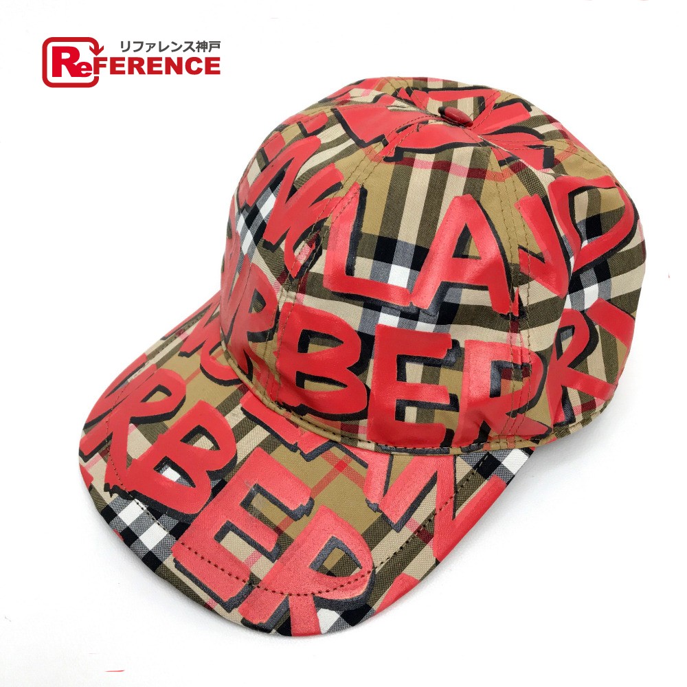 Burberry store graffiti cap