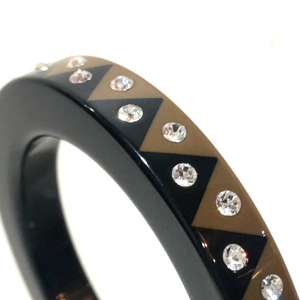 BRANDSHOP REFERENCE: AUTHENTIC LOUIS VUITTON Magnetic Bracelet Bracelet Bangle Mocha x Black ...