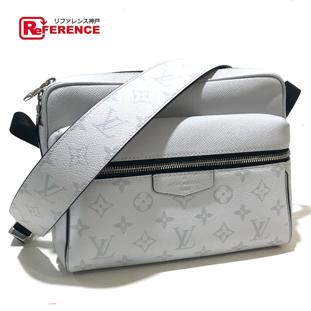 louis vuitton messenger bag white