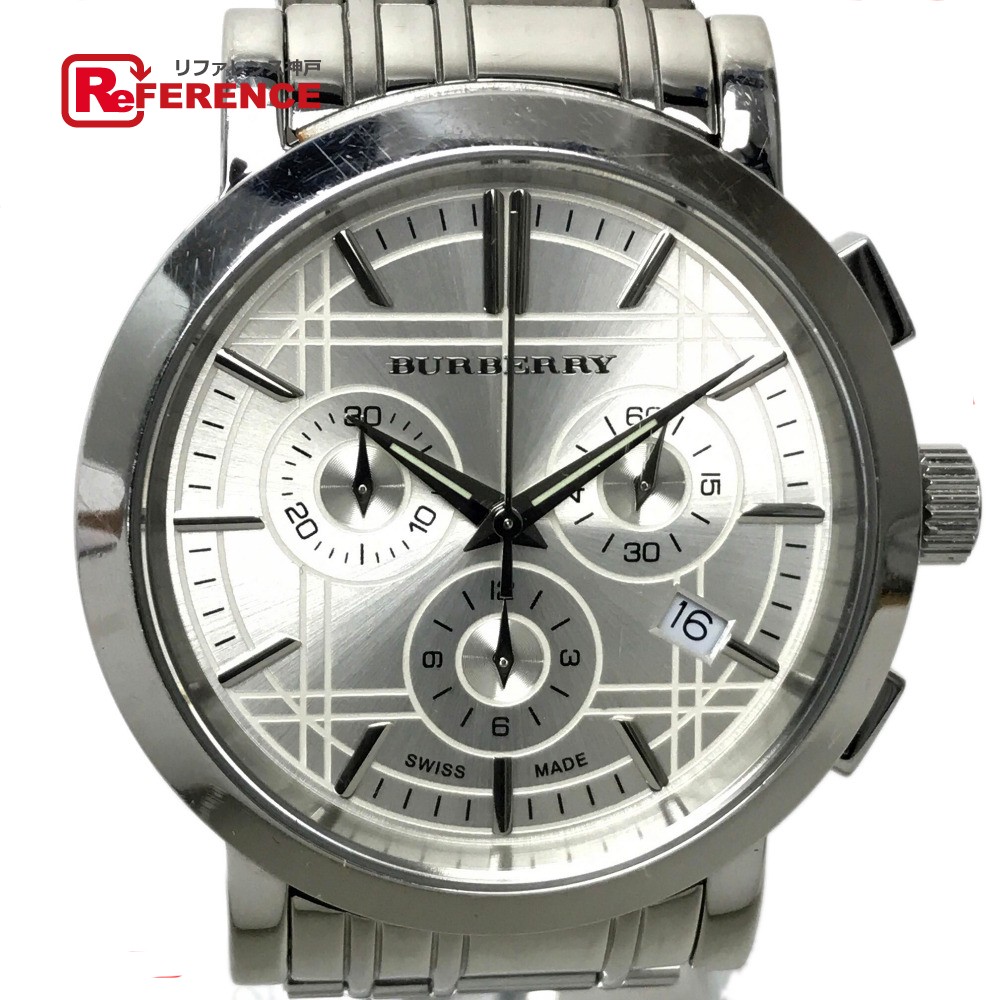 burberry heritage chronograph watch