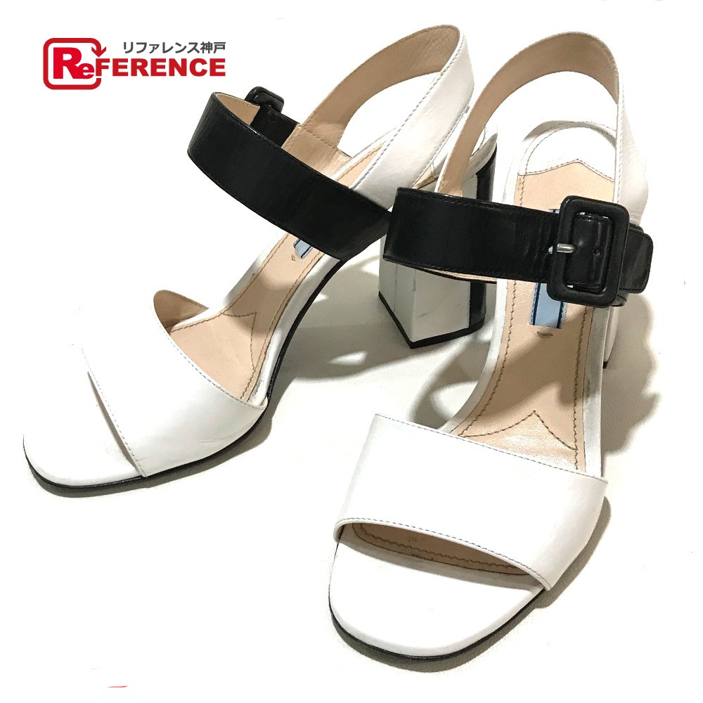BRANDSHOP REFERENCE: PRADA Prada 1X101E strap by color heel Prada stiletto sandals price in Saudi Arabia | Compare Prices