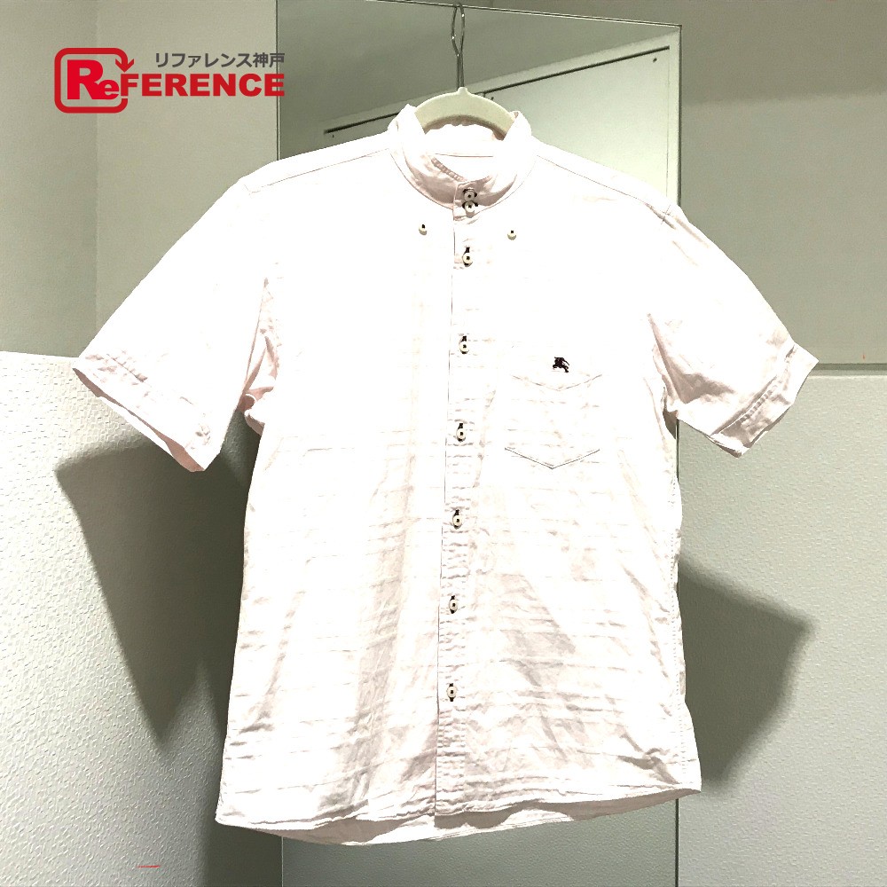 authentic burberry shirt