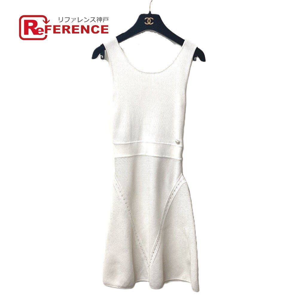 楽天市場】【美品】 シャネル ワンピース ノースリーブ ココボタン