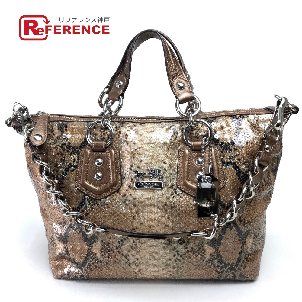 コーチ□COACH 2way ハンドバッグ 12947 □マディソンオプアート 楽天市場】コーチ COACH 2way ショルダーバッグ ハンドバッグ