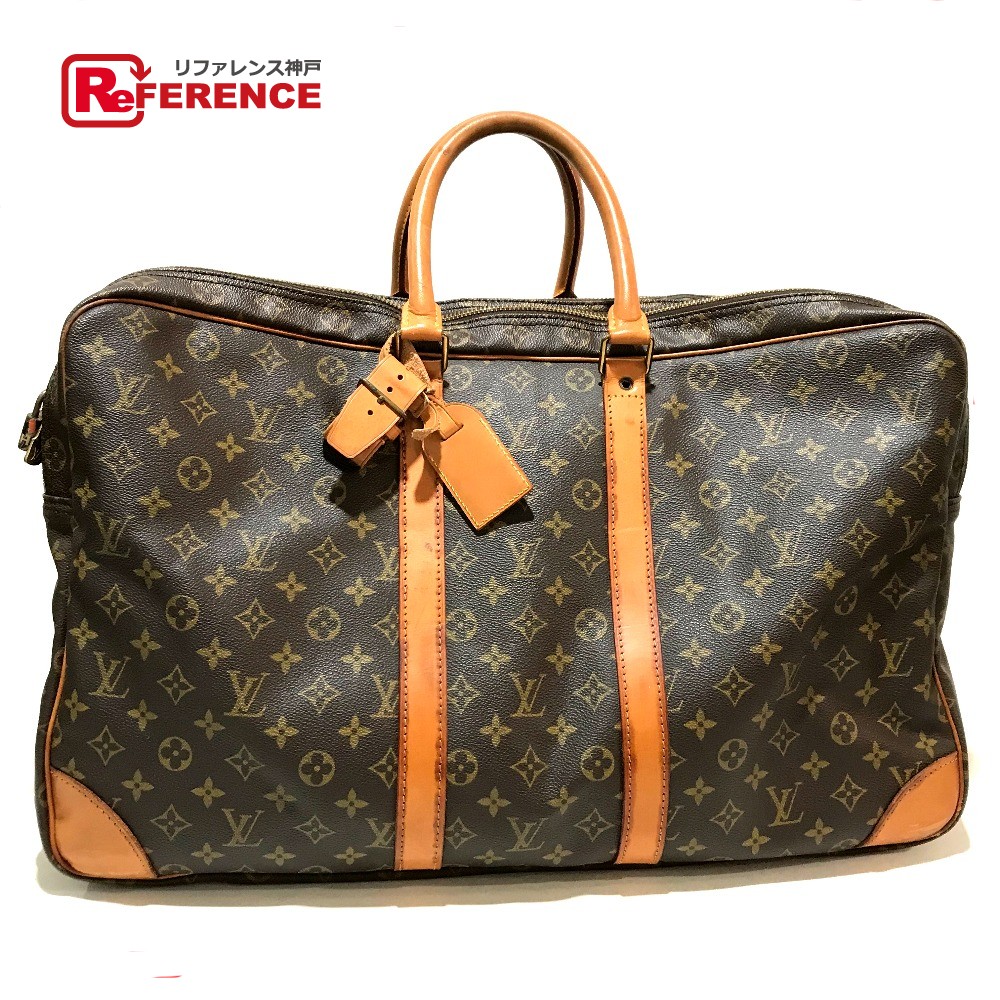 BRANDSHOP REFERENCE: AUTHENTIC LOUIS VUITTON Monogram Sirius 50 Men&#39;s Women&#39;s Duffle Bag ...