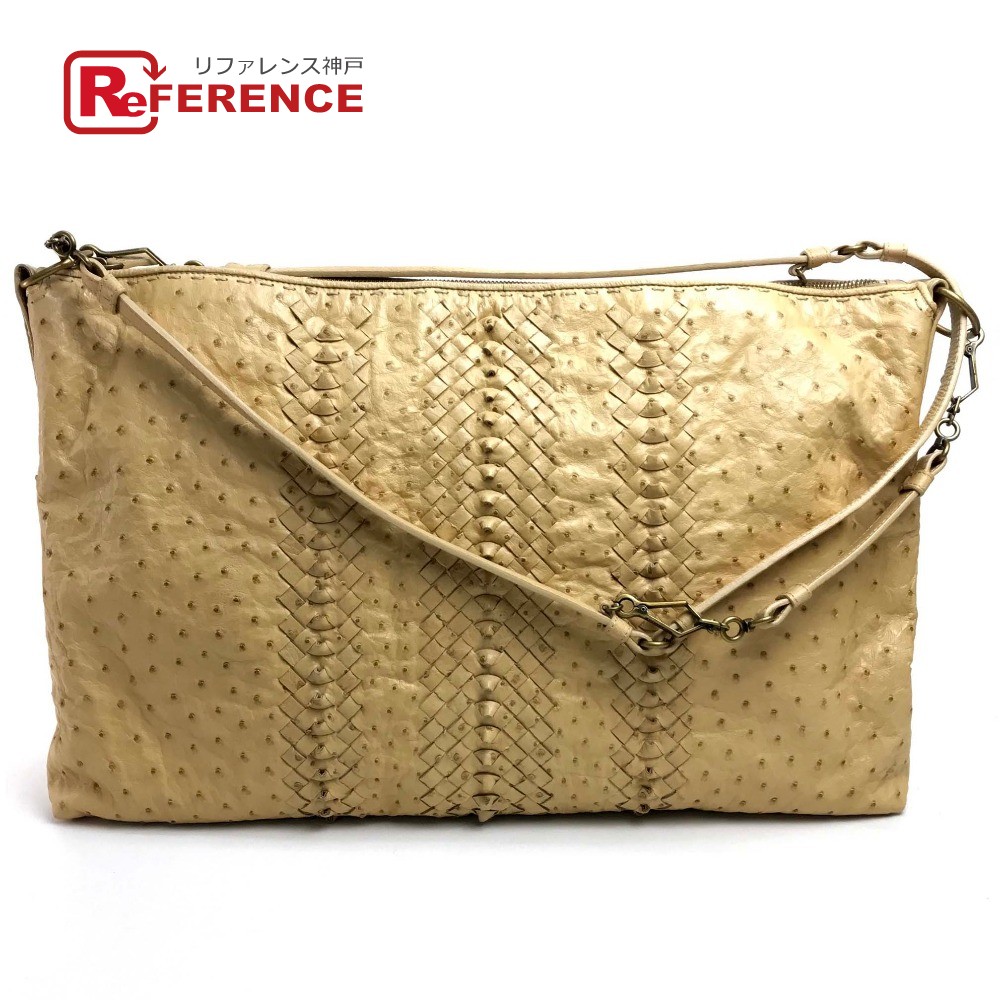 Bottega Veneta 2wayバッグ ボッテガヴェネタ 1743 ショルダーバッグ メンズバッグ ラージ イントレチャート 2wayバッグ 1743 オーストリッチ ベージュ メンズ 中古 ブランドショップ リファレンスbottega Veneta ボッテガヴェネタ 2wayバッグ あす楽対応 楽ギフ 包装 Bottega Veneta 2wayバッグ ボッテガヴェネタ 1743 ショルダーバッグ メンズバッグ ラージ イントレチャート 2wayバッグ 1743 オーストリッチ ベージュ メンズ 中古 ブランドショップ リファレンスbottega Veneta ボッテガヴェネタ 2wayバッグ あす楽対応 楽ギフ 包装