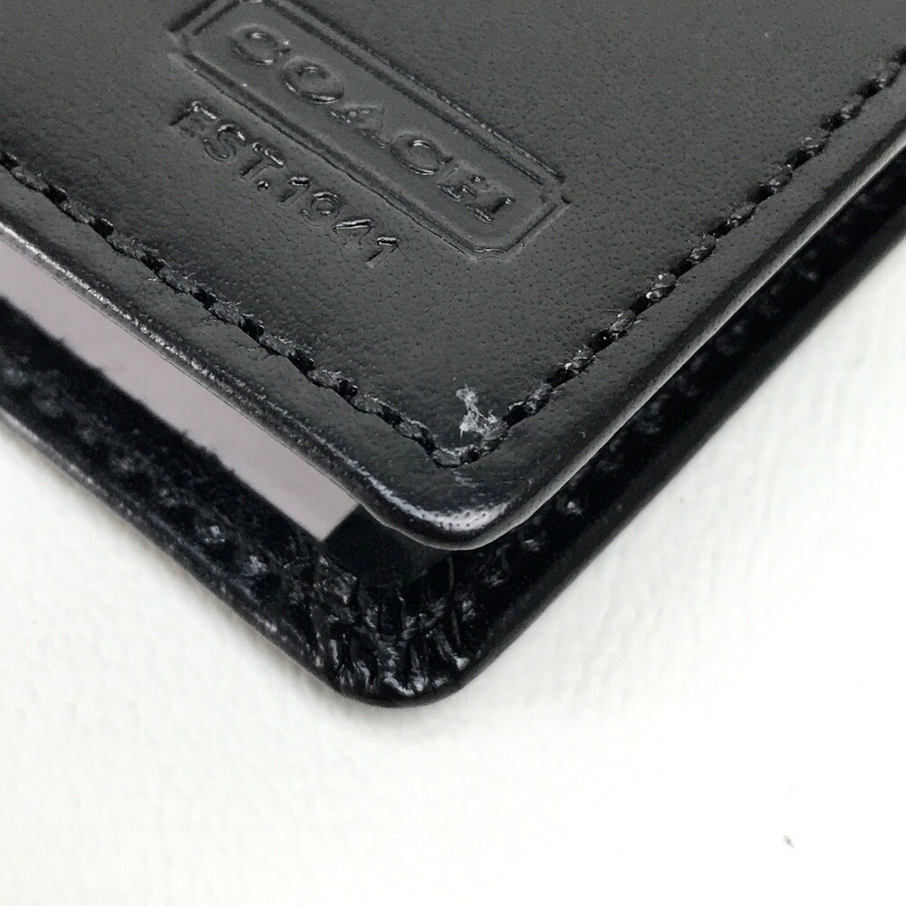 2つ折りパスケース付き コーチ レザー Supreme 中古 レザー Coach ブラック 二つ折り財布 小銭入れなし コーチ ブランドショップ リファレンスcoach 新作 メンズ 二つ折り財布 小銭入れなし あす楽対応 楽ギフ 包装 2つ折りパスケース付き コーチ レザー Supreme 中古 レザー Coach ブラック 二つ折り財布 小銭入れなし コーチ ブランドショップ リファレンスcoach 新作 メンズ 二つ折り財布 小銭入れなし あす楽対応 楽ギフ 包装