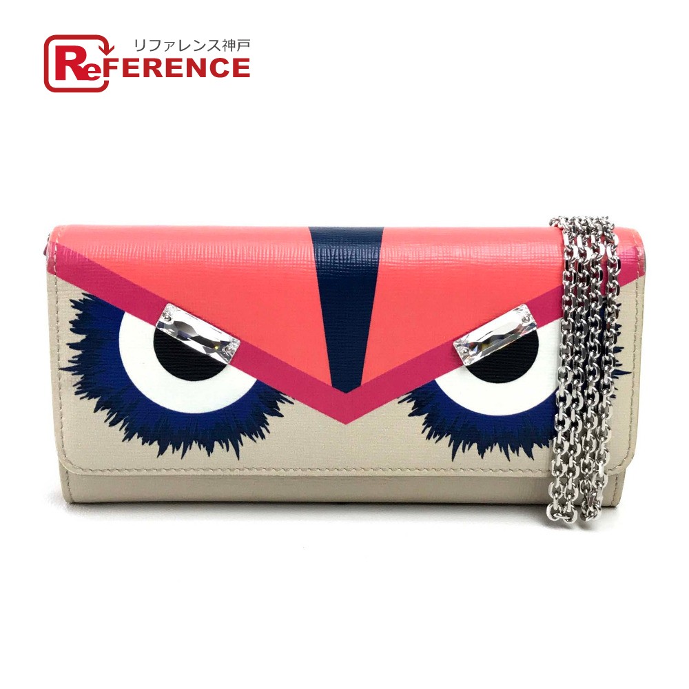 FENDI - フェンディ FENDI 8C04669 パイソン ベルト レザー ベージュの