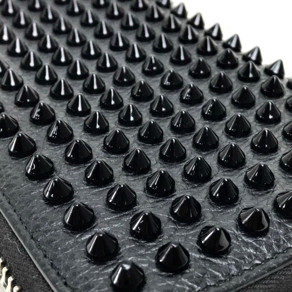 Christian クリスチャンルブタン 新品 中古 ラウンドファスナー長財布 Louboutin スタッズ パネトーネ 中古 レア物 ブランドショップ リファレンスchristian 長財布 小銭入れあり レザー ブラック レディース Louboutin クリスチャンルブタン 長財布 Christian クリスチャンルブタン 新品 中古 ラウンドファスナー長財布 Louboutin スタッズ パネトーネ 中古 レア物 ブランドショップ リファレンスchristian 長財布 小銭入れあり レザー ブラック レディース Louboutin クリスチャンルブタン 長財布