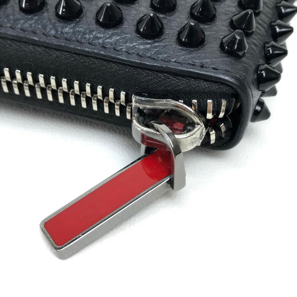 Christian クリスチャンルブタン 新品 中古 ラウンドファスナー長財布 Louboutin スタッズ パネトーネ 中古 レア物 ブランドショップ リファレンスchristian 長財布 小銭入れあり レザー ブラック レディース Louboutin クリスチャンルブタン 長財布 Christian クリスチャンルブタン 新品 中古 ラウンドファスナー長財布 Louboutin スタッズ パネトーネ 中古 レア物 ブランドショップ リファレンスchristian 長財布 小銭入れあり レザー ブラック レディース Louboutin クリスチャンルブタン 長財布