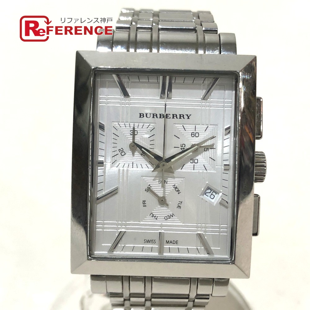 burberry heritage chronograph watch