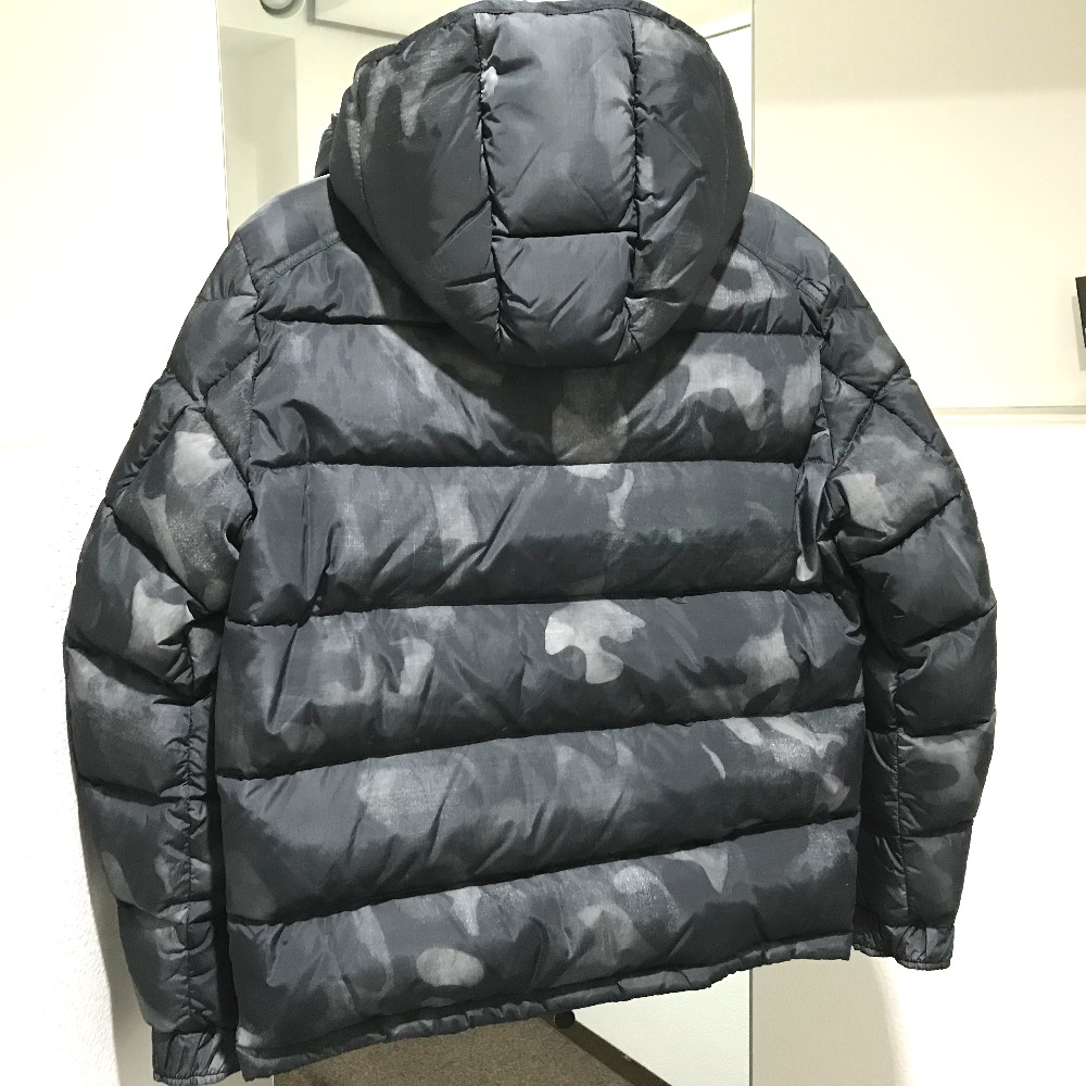 moncler camouflage jacke