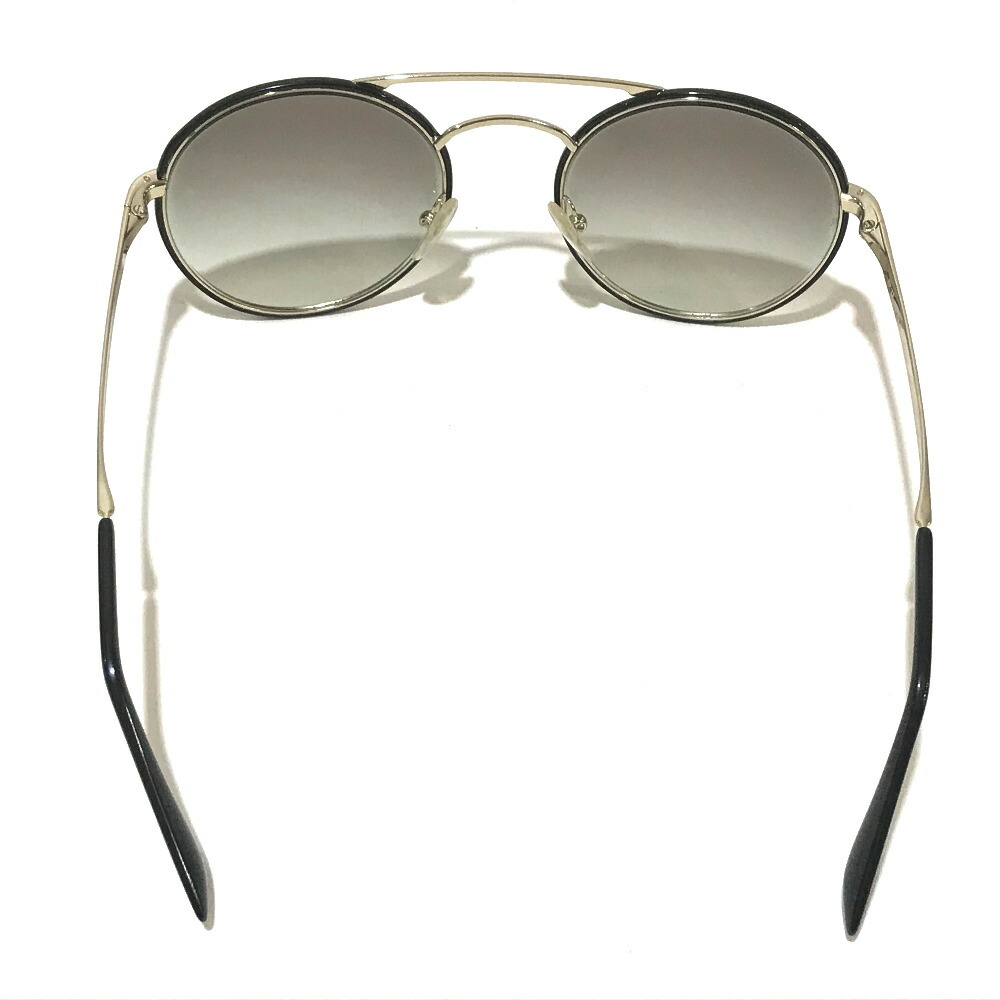 Prada 36mm 2024 round sunglasses