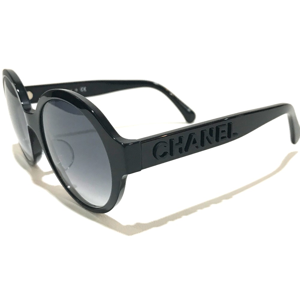 ファッション小物 ラウンド型 33 A Chanel サングラス仕様 シャネル Cartier 眼鏡 Gucci メガネフレーム Chanel ロゴ Supreme プラスチック ブラック レディース 中古 ブランドショップ リファレンスchanel シャネル 眼鏡 あす楽対応 楽ギフ 包装 結婚祝い