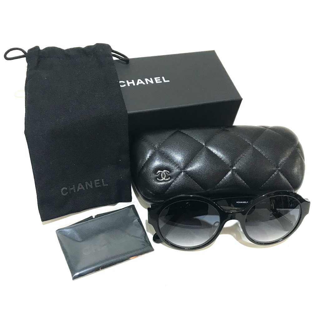 ファッション小物 ラウンド型 33 A Chanel サングラス仕様 シャネル Cartier 眼鏡 Gucci メガネフレーム Chanel ロゴ Supreme プラスチック ブラック レディース 中古 ブランドショップ リファレンスchanel シャネル 眼鏡 あす楽対応 楽ギフ 包装 結婚祝い