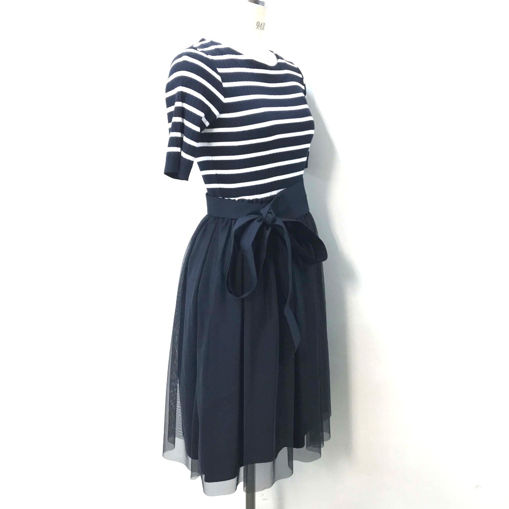 中古 ボーダー 紺 白 Label アパレル Crestbridge ブルーレーベルクレストブリッジ Blue ワンピース ワンピース レディース 送料無料 中古良品 あす楽対応 Blue Label Crestbridge ブルーレーベルクレストブリッジ 55j75 758 29 ベルト付き ボーダー ニット切替 中古 ボーダー 紺 白 Label アパレル Crestbridge ブルーレーベルクレストブリッジ Blue ワンピース ワンピース レディース 送料無料 中古良品 あす楽対応 Blue Label Crestbridge ブルーレーベルクレストブリッジ 55j75 758 29 ベルト付き ボーダー ニット切替