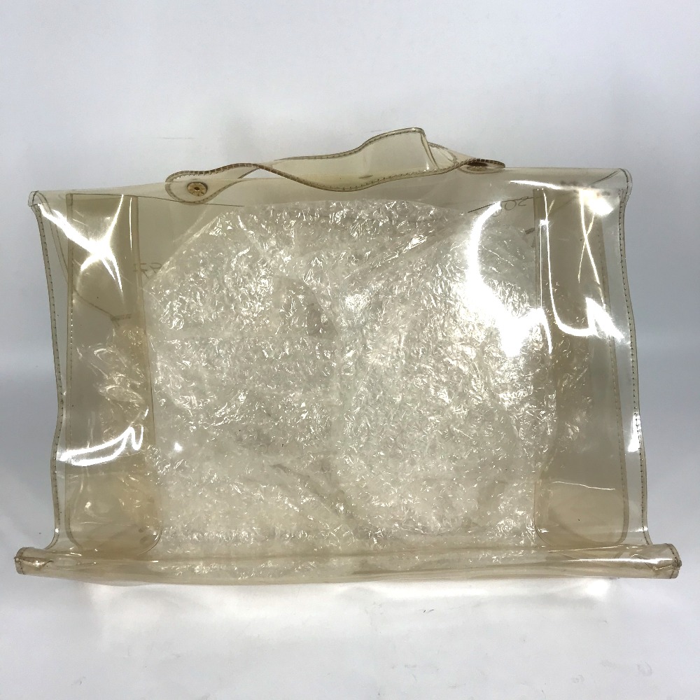 中古 透明 トートバッグ Hermes 鞄 ハンドバッグ レディース 中古 バッグ 小物 ブランド雑貨 バッグ エルメス エルメス 送料無料 ビニールケリー ハンドバッグ あす楽対応 トートバッグ Hermes ビニール クリア レディース 中古 ブランドショップ リファレンス