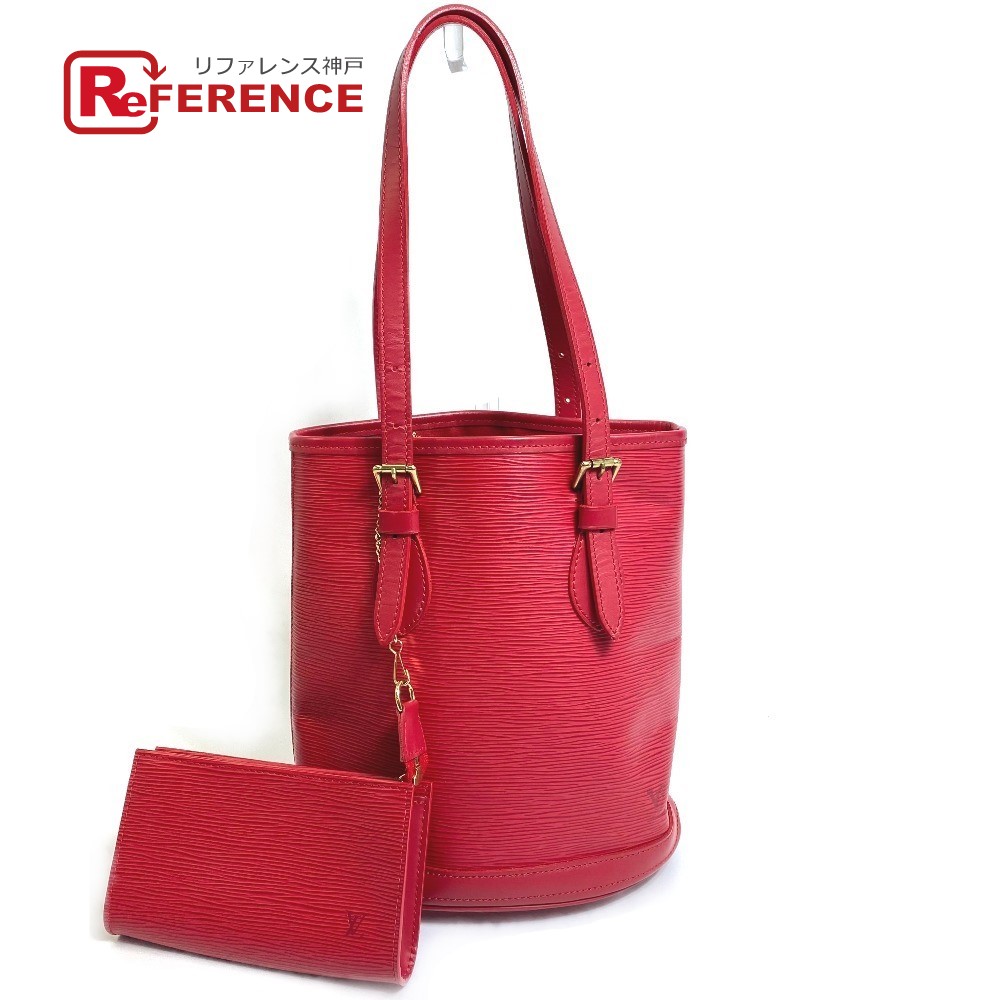 楽天市場】ルイ ヴィトン エピ バケットPM トートバッグ ショルダー