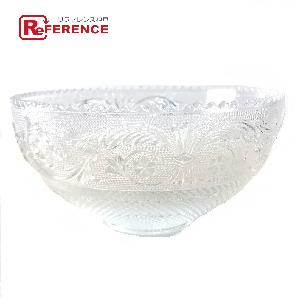 Baccarat - バカラ Baccarat ダブル ソルトセラー ソルト＆ペッパー  ローザス  調味料入れ  塩 コショウ 小物入れ お皿 クリスタルガラス クリア 美品 mo-240324-1-3.jpg
