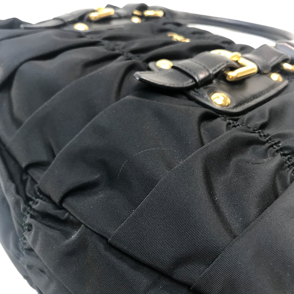 超人気新品売れ筋no 1 鞄 中古 カバン 中古良品 2way 3wayバッグ レディース ナイロンxレザー プラダ 送料無料 プラダ Bn1407 Prada 黒 ロゴ ブラック ゴールド金具 プラダ ハンドバッグ ショルダーバッグ ブランドショップ ハンドバッグ Prada Prada あす楽 超人気新品売れ筋no 1 鞄 中古 カバン 中古良品 2way 3wayバッグ レディース ナイロンxレザー プラダ 送料無料 プラダ Bn1407 Prada 黒 ロゴ ブラック ゴールド金具 プラダ ハンドバッグ ショルダーバッグ ブランドショップ ハンドバッグ Prada Prada あす楽