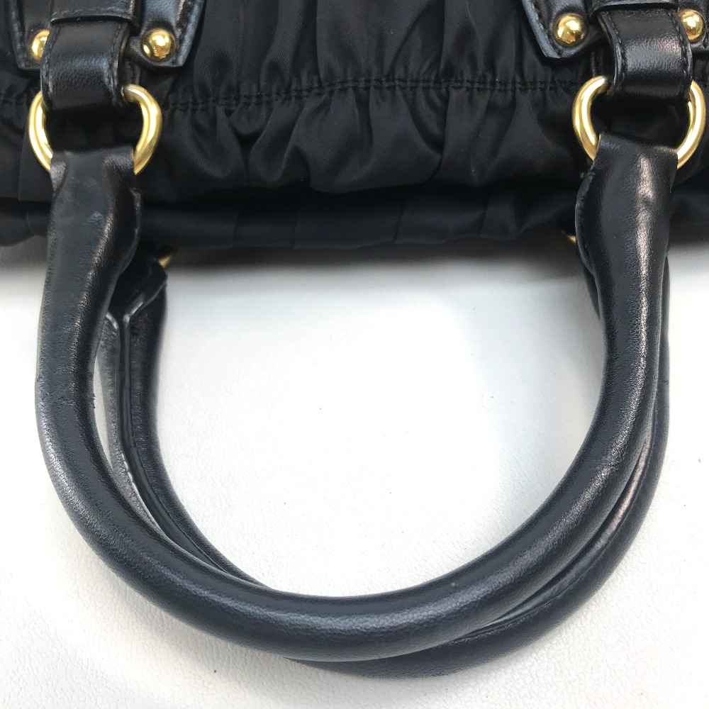 超人気新品売れ筋no 1 鞄 中古 カバン 中古良品 2way 3wayバッグ レディース ナイロンxレザー プラダ 送料無料 プラダ Bn1407 Prada 黒 ロゴ ブラック ゴールド金具 プラダ ハンドバッグ ショルダーバッグ ブランドショップ ハンドバッグ Prada Prada あす楽 超人気新品売れ筋no 1 鞄 中古 カバン 中古良品 2way 3wayバッグ レディース ナイロンxレザー プラダ 送料無料 プラダ Bn1407 Prada 黒 ロゴ ブラック ゴールド金具 プラダ ハンドバッグ ショルダーバッグ ブランドショップ ハンドバッグ Prada Prada あす楽