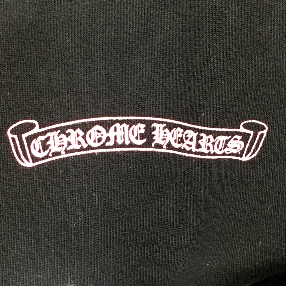 正規品 楽天市場 Chrome Hearts クロムハーツ マッティボーイ Matty Boy Ppo Pretense Hd Plvr バックプリント パーカー コットン メンズ ブラック 中古 ブランドショップ リファレンス 早割クーポン トップス パーカー Members Intrapreneursnetwork Com