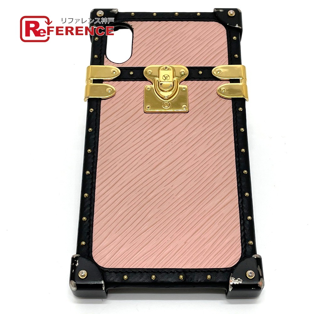 LOUIS VUITTON - ルイヴィトン iPhonex xsケース ピンク LOUIS VUITTON - iPhone Xケース ルイヴィトン フォリオ