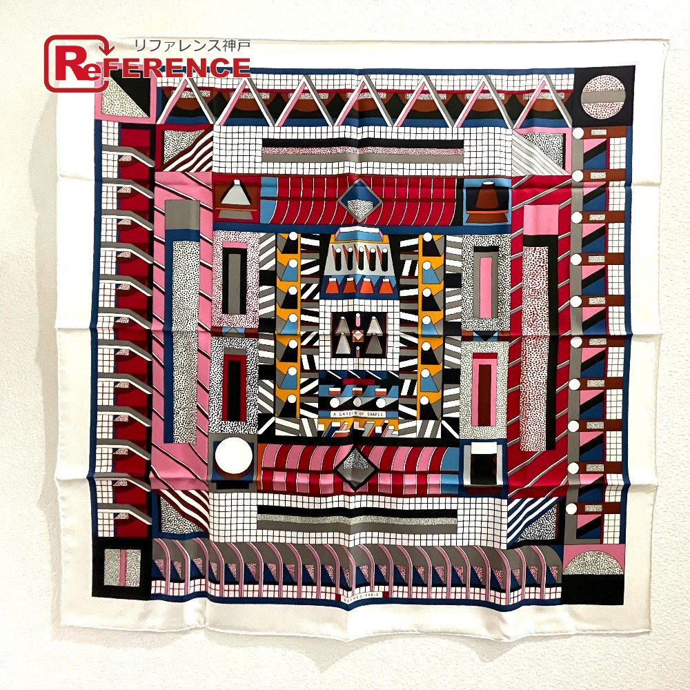 リアルサープラス Hermes エルメス スカーフ カレ 90 ガーデン オブ シェイプ 即納 全国送料無料 Reformschule De