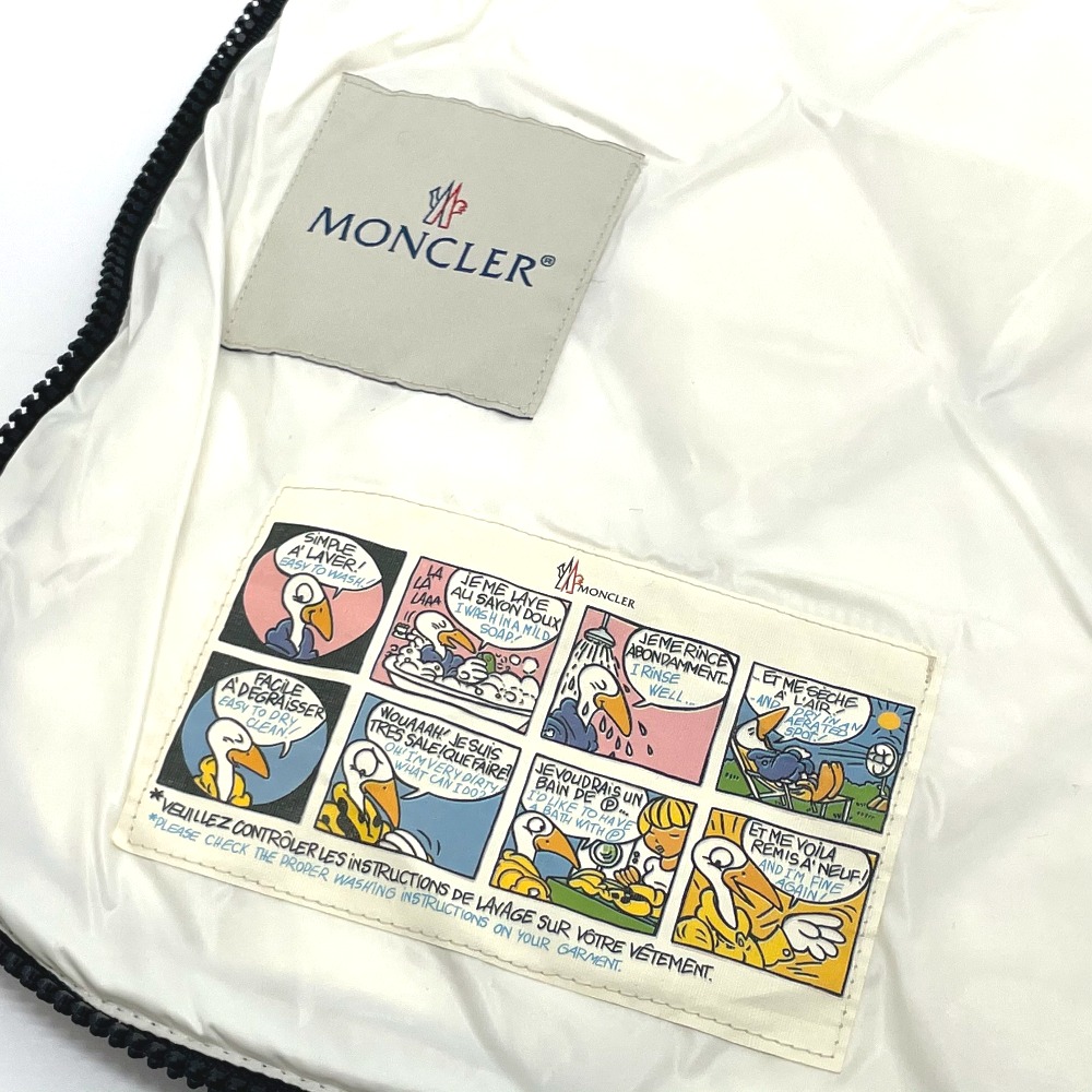 ブランド 中古 モンクレール Moncler トップス あす楽対応 ベスト ジレ アウターその他 可愛い ベビー用 おくるみ おくるみ ブランドショップ リファレンス 送料無料 中古 紺色 Moncler アウターその他 防寒 ダウン ダウン モンクレール キッズ 中古良品