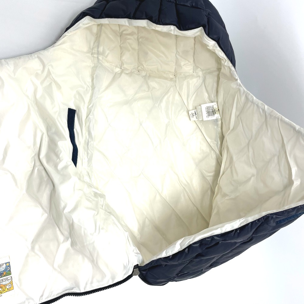 ブランド 中古 モンクレール Moncler トップス あす楽対応 ベスト ジレ アウターその他 可愛い ベビー用 おくるみ おくるみ ブランドショップ リファレンス 送料無料 中古 紺色 Moncler アウターその他 防寒 ダウン ダウン モンクレール キッズ 中古良品