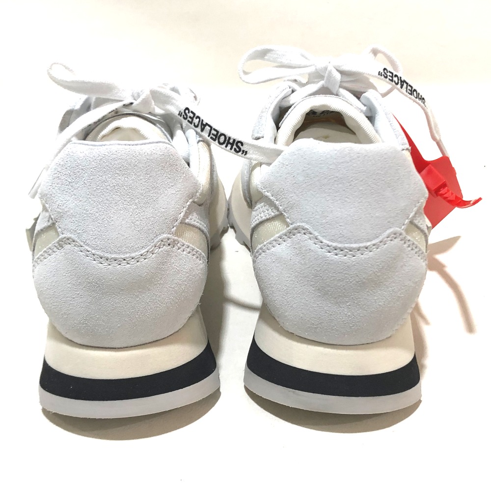 Off White オフホワイト 靴 シューズ Hg Runner レディース スニーカー レディース ホワイト ホワイト 未使用 中古 Visastart Com