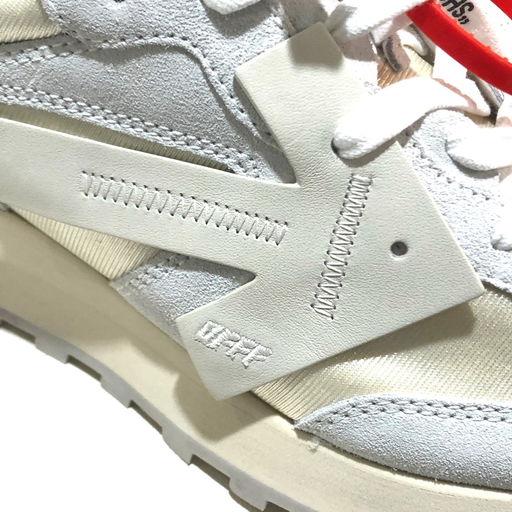 Off White オフホワイト 靴 シューズ Hg Runner レディース スニーカー レディース ホワイト ホワイト 未使用 中古 Visastart Com