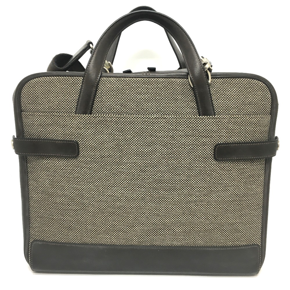 カレーシュエクスプレス ビジネスバッグ 旅行バッグ エルメス 2way ビジネスバッグ Hermes ブラウン系 ブランドショップ ハンドバッグトワルアッシュテクニック ヴォーヴァレニア メンズバッグ バッグ リファレンス ヴォーヴァレニア メンズ 中古 中古 茶系