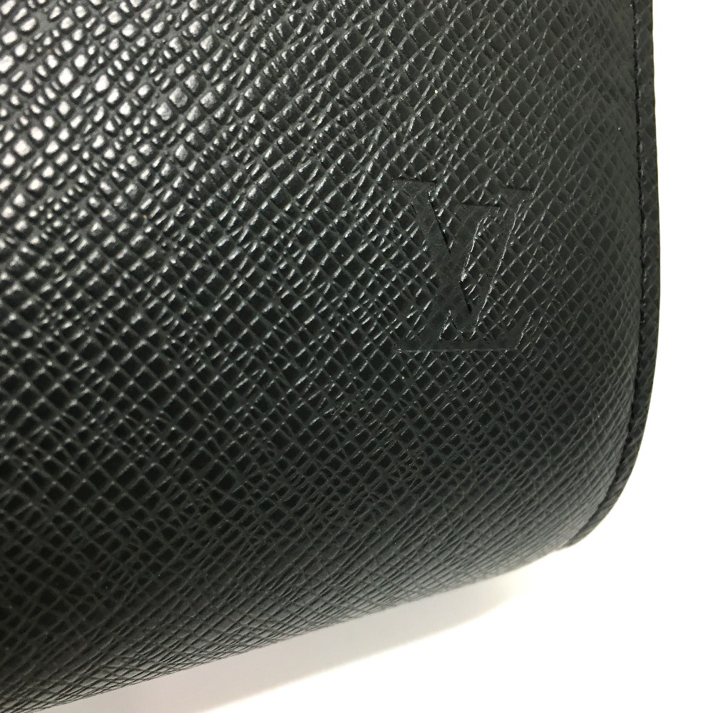 Louis バッグ Vuitton ルイヴィトン クラッチバッグ M タイガ バイカル セカンドバッグ Vuitton クラッチバッグ メンズ エピセア ブラック 中古 ブランドショップ リファレンス 中古 中古良品 黒 上質 人気 ブランド Louis Vuitton ルイヴィトン クラッチ