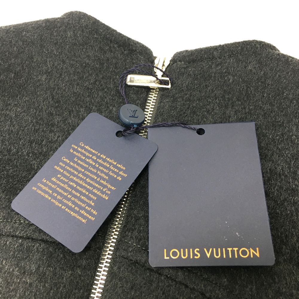 未使用 ブランド 未使用 グレー Louis ビトン Lv ワンピース スリーブレスドレス 灰色 Vuitton ルイヴィトン ワンピース あす楽対応 送料無料 Louis Vuitton ルイヴィトン 1alb ドレスイン ウールシルクブレンド ウィズマクロモノグラム スリーブレスaライン