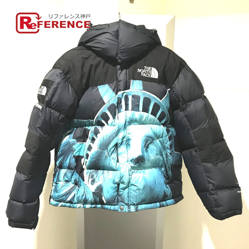 21年激安 Dn シュプリーム Supreme 19aw 中古 未使用 ブラック ブラック メンズ ダウン ダウンジャケット アウター アパレル バルトロジャケット Jacket Baltoro Liberty Of Statue ノースフェイスコラボ タグ有 2242 Kabmojokerto Jdih