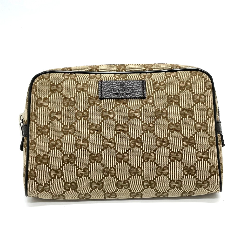 人気 中古良品 Ggキャンバスxレザー Gucci ボディバッグ メンズ ブランドショップ Ggキャンバスxレザー グッチ 中古 ブランド リファレンス ベージュ ボディバッグ Gg柄 ボディバッグ あす楽対応 送料無料 グッチ メンズ ウエストバッグ Gucci 中古