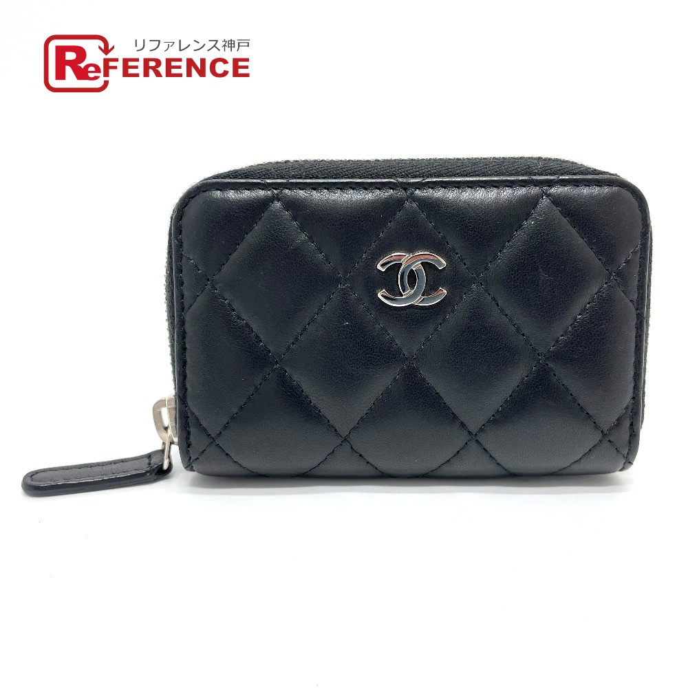 中古 黒 上品 上質 シャネル 可愛い 人気 Chanel 便利 マトラッセ ブランド Chanel シャネル コインケース あす楽対応 送料無料 Chanel シャネル A マトラッセ ココマーク コインケース ラムスキン レディース ブラック 中古 ブランドショップ リファレンス 中古 黒 上品 上質 シャネル 可愛い 人気 Chanel 便利 マトラッセ ブランド Chanel シャネル コインケース あす楽対応 送料無料 Chanel シャネル A マトラッセ ココマーク コインケース ラムスキン レディース ブラック 中古 ブランドショップ リファレンス
