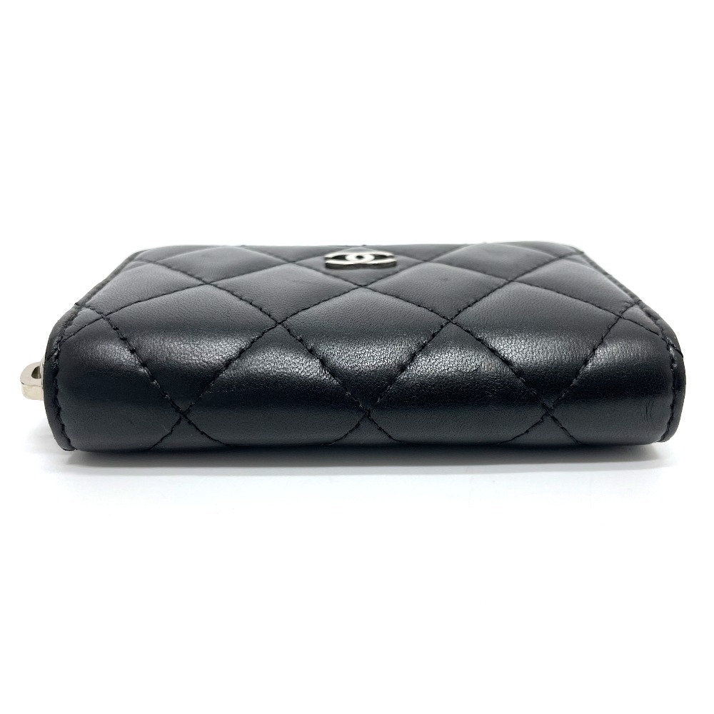中古 黒 上品 上質 シャネル 可愛い 人気 Chanel 便利 マトラッセ ブランド Chanel シャネル コインケース あす楽対応 送料無料 Chanel シャネル A マトラッセ ココマーク コインケース ラムスキン レディース ブラック 中古 ブランドショップ リファレンス 中古 黒 上品 上質 シャネル 可愛い 人気 Chanel 便利 マトラッセ ブランド Chanel シャネル コインケース あす楽対応 送料無料 Chanel シャネル A マトラッセ ココマーク コインケース ラムスキン レディース ブラック 中古 ブランドショップ リファレンス