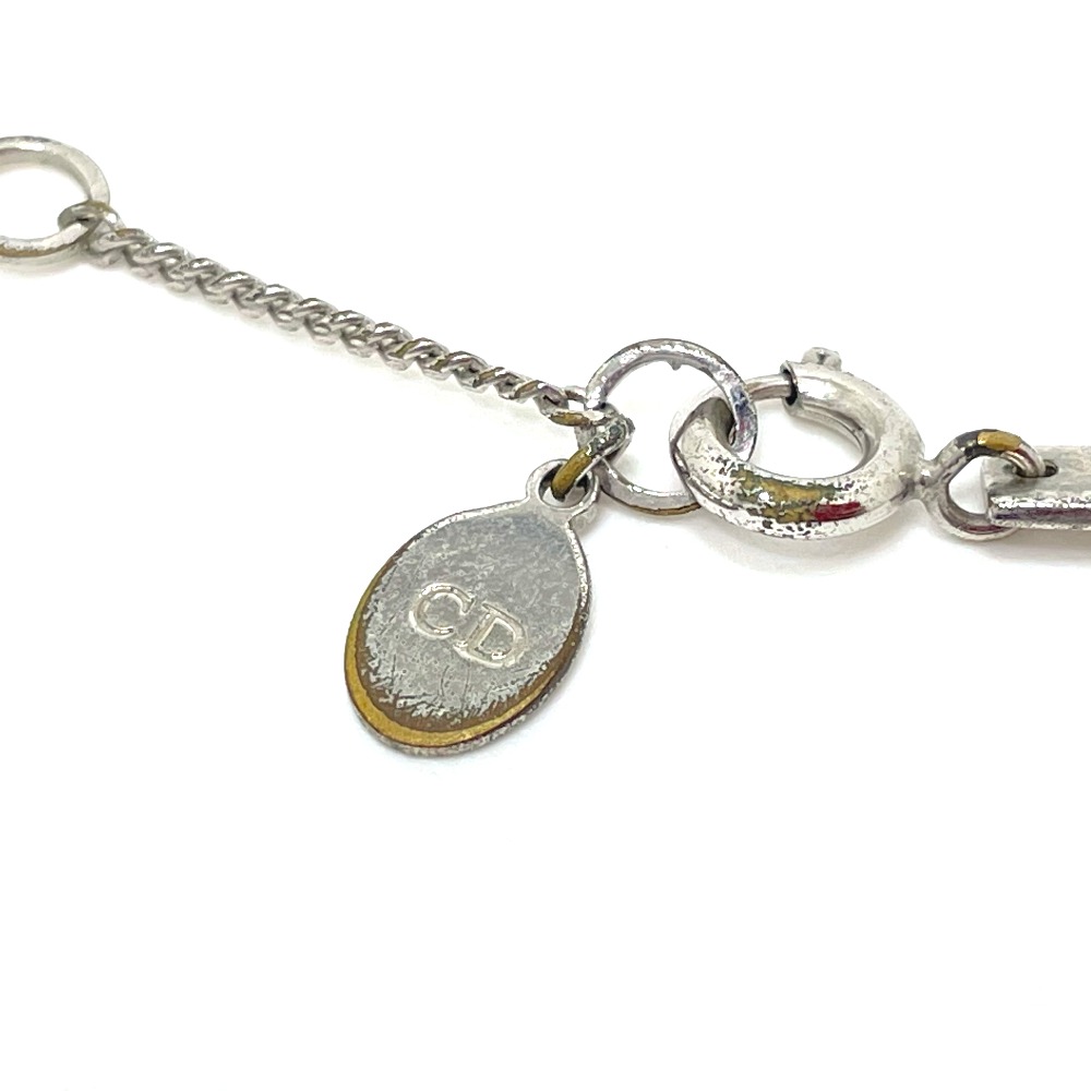 Dior Homme ディオール オム 11連 リングネックレス メンズ アクセサリー ネックレス メンズ シルバー 中古 Altamisa Mx