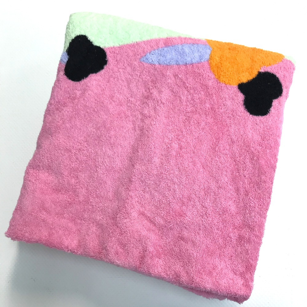 Chanel シャネル Cc ココ注意 花柄 バスタブ趣旨自敬 バスじゅうたん 手巾 木綿 レディース 浅紅色 パッティンググリーン マルチ外観 中古 中古 中古良品 食べる用品 Chanel シャネル タオル あしたたあいない調和 送料無料 Damienrice Com